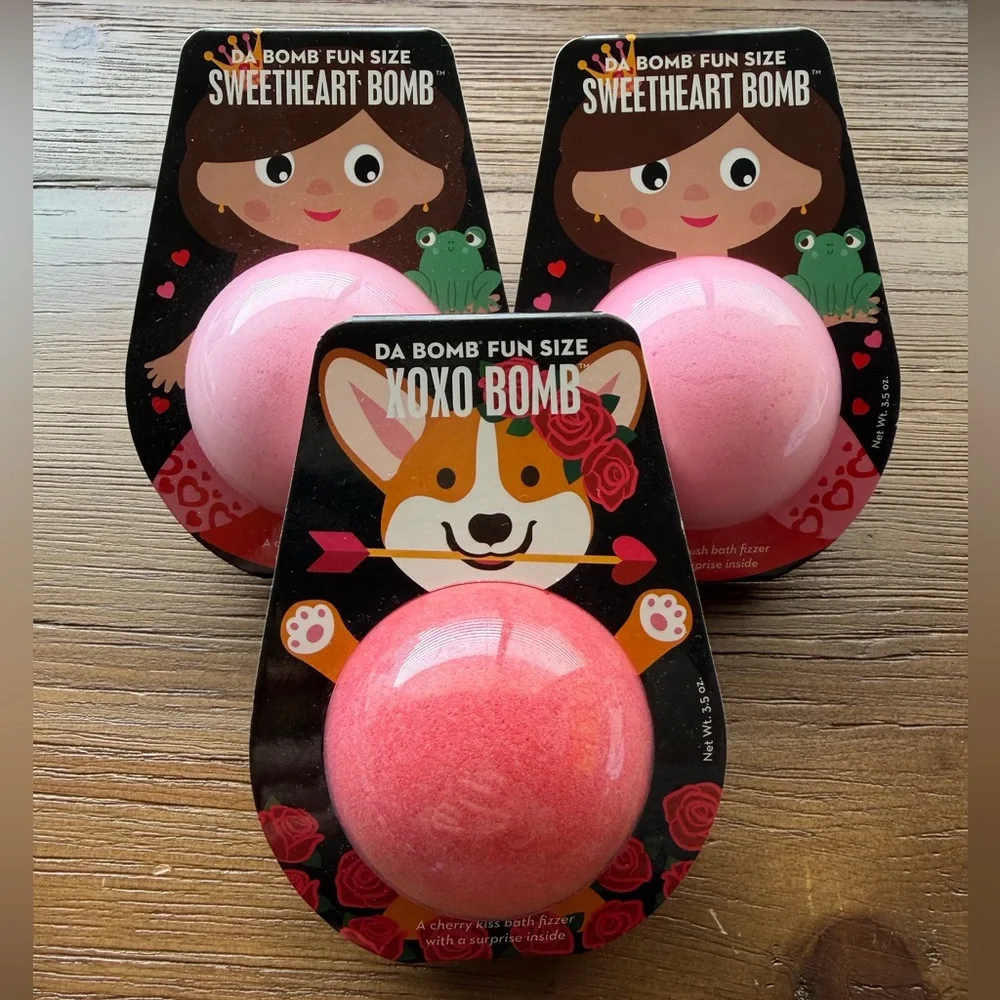Da Bomb Fun Size Bath Bomb Bundle